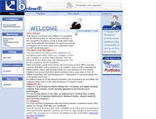 Tablet Screenshot of online411.com